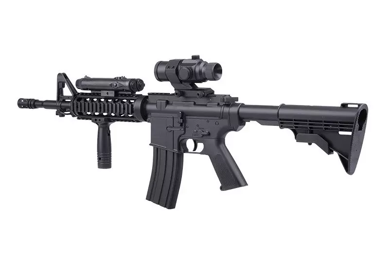 Airsoftová zbraň puškaútočný letoun D92H