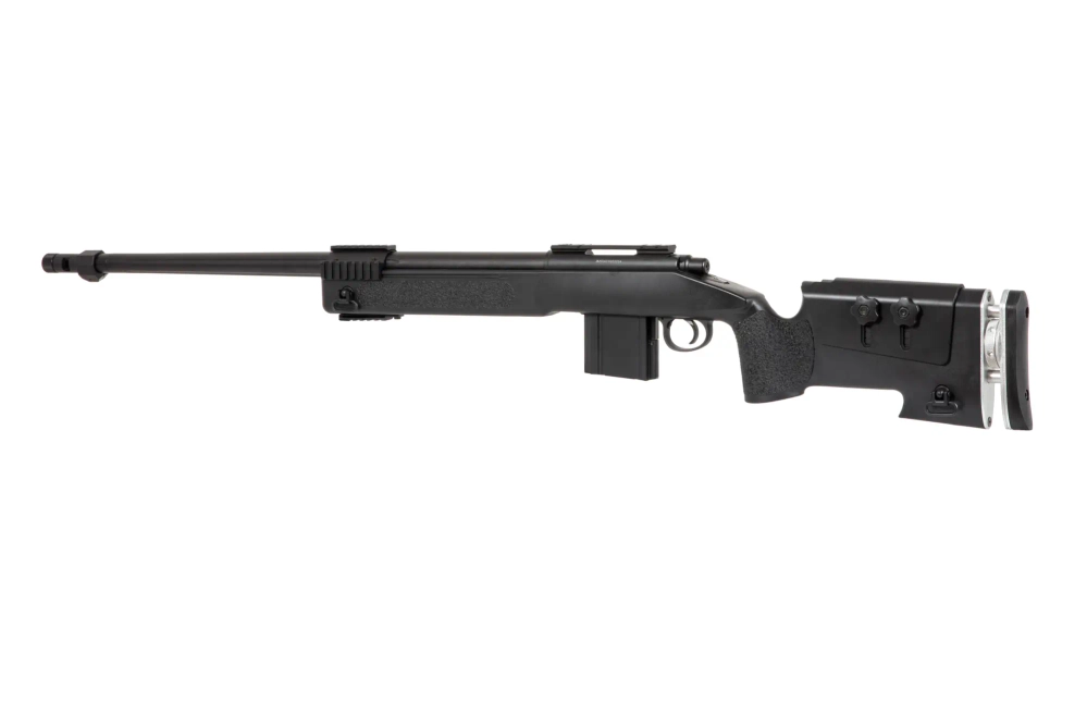Fusil de airsoft rifle de francotirador MB4417A