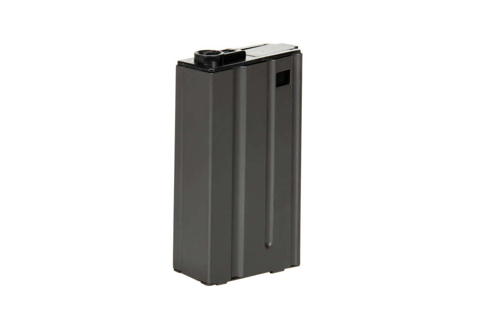 Cargador hi-cap 160 bolas para réplicas tipo M4/M16 - Negro
