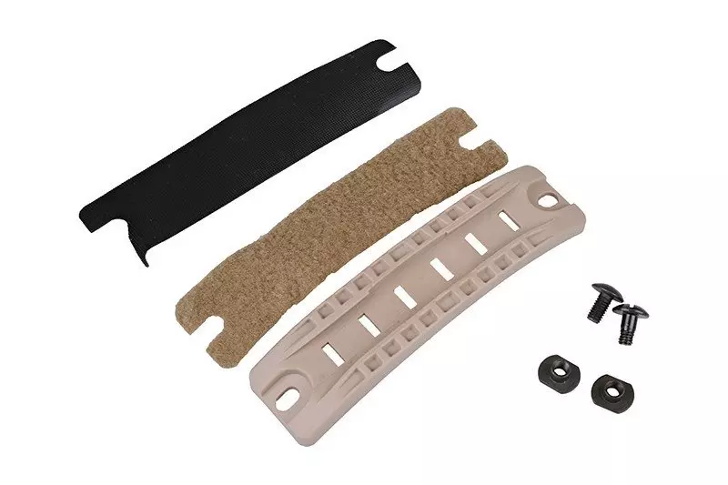 Helmet Mounting Rail - Dark Earth