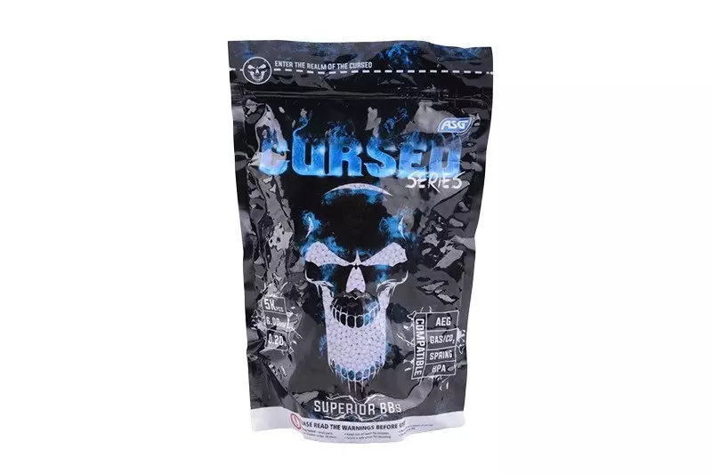 Cursed Series 0,20g 5000 BBs - White