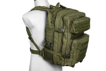 Mochila de patrulla Hybrid - verde oliva