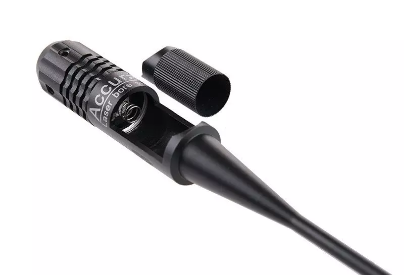 Laser bore sighter