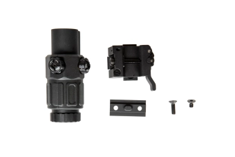 Magnifier G3 z montażem FTS - czarny