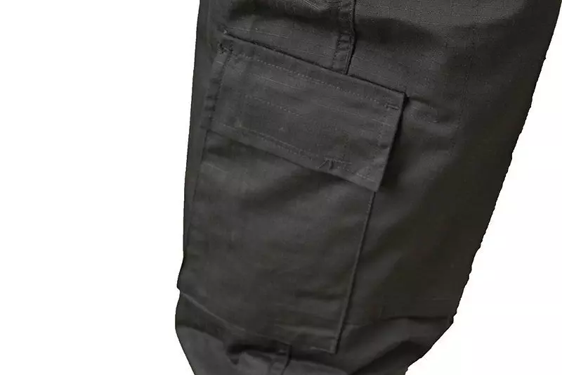 Pantalones militar tipo ACU - negro