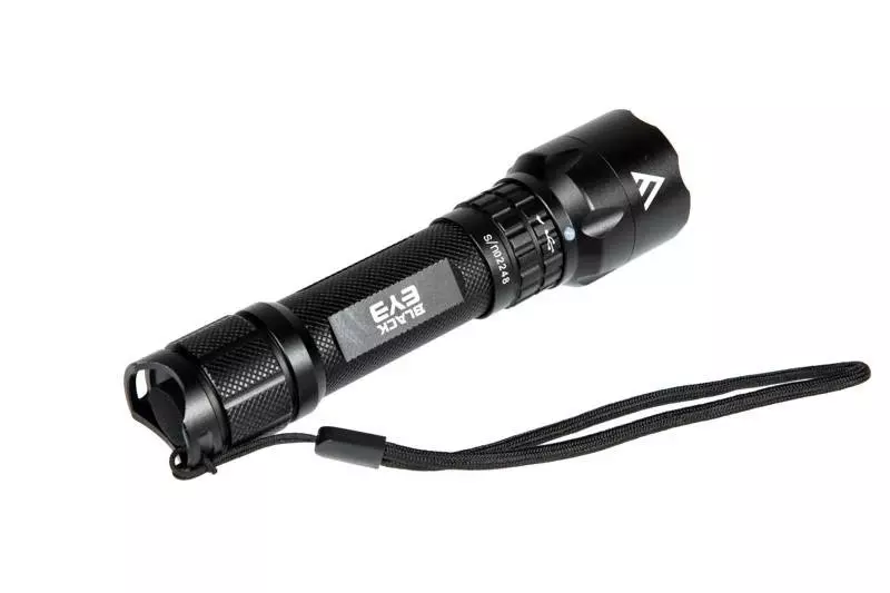 Lampe Black Eye 420 (rechargeable) + jeu de filtres