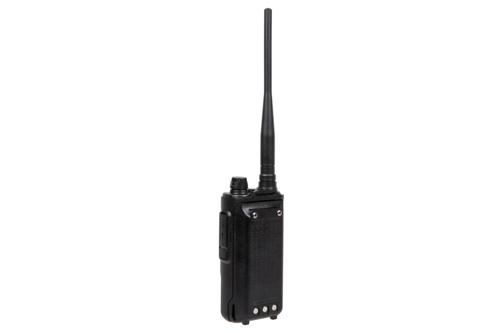 Shortie-13 handheld, tweekanaals radio (VHF / UHF)