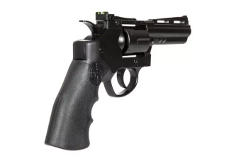 Réplique revolver TITAN 4'' - Noir (OUTLET)