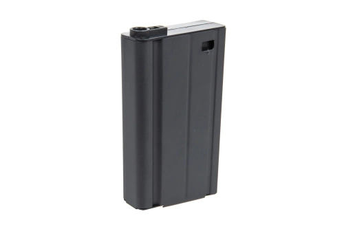 Mid cap magazine 90 balls Double Bell for replicas from the SC-02 series Black