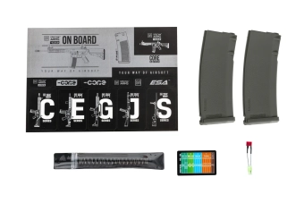 Karabinek ASG Specna Arms SA-C23 CORE™ HAL ETU™ Gen.2 Oliwkowy