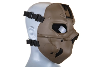 Wosport Tactical Mask Tan
