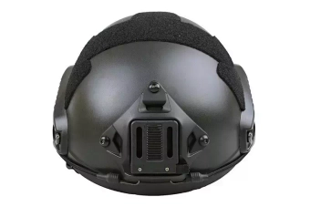 casco réplicas X-Shield FAST MH - Negro