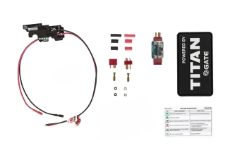 Zestaw kontrolera TITAN™ NGRS Expert Blu-Set [front wired]