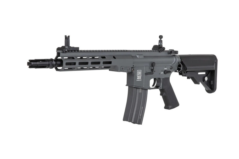 Airsoftová puška Specna Arms SA-A33 ONE™ Kestrel™ ETU s bezkomutátorovým motorem Chaos Grey