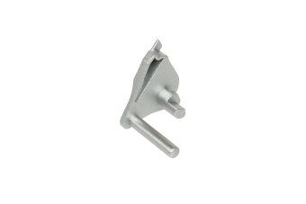 Custom Single Safety Lever for TM Hi-CAPA 5.1 / 4.3 Replicas - Silver 