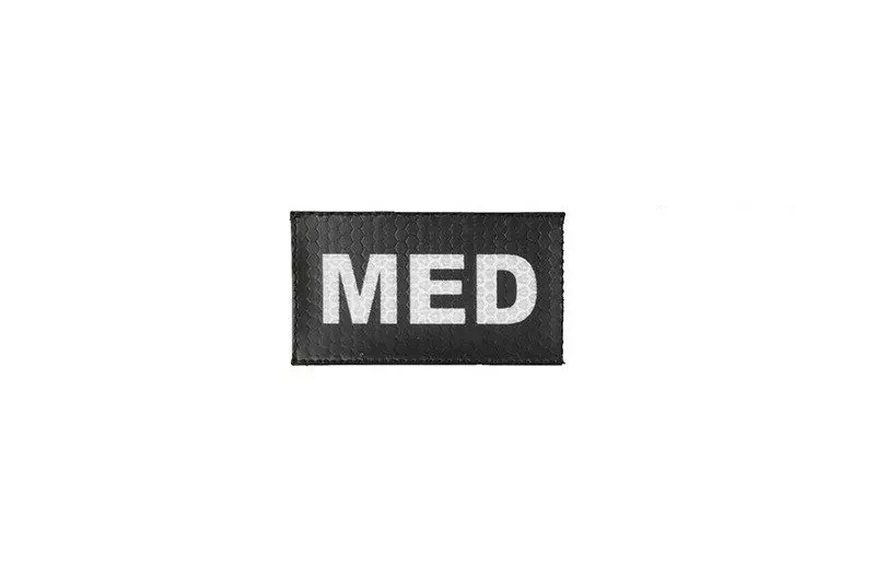 Parche IR - MED - negro
