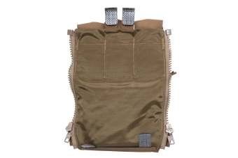 V5 PC aanvalspaneel met pistoolzakken Wosport Coyote Bruin