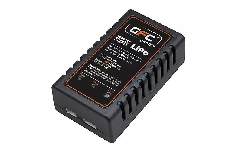 Basé sur un microprocesseur speedloader LiPo GFC Energy