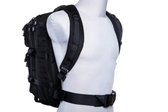 Batoh M-Tac Large Assault Pack Laser Cut Black