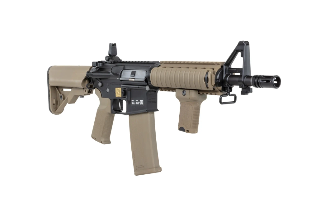 Specna Arms RRA SA-E04 EDGE™ HAL ETU™ Half-Tan airsoft Carbine