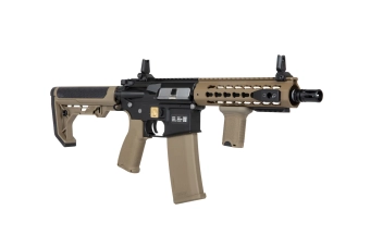 SA-E08 EDGE™ Light Ops Stock HAL² ™ réplica de carabina Half-Tan