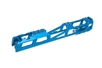 LA Capa Customs HYPER aluminium slot voor TM Hi-Capa 5.1 replica's Blauw