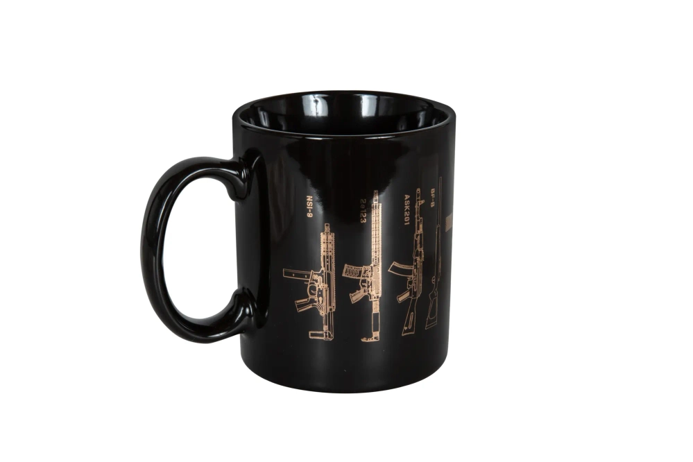 Arma de gas fusil X1 GBBR CO2