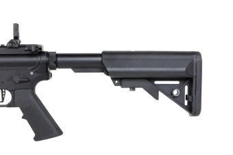 Specna Arms Daniel Defense® MK18 SA-P26 Prime™ Aster II ETU airsoft Carbine with Single Fire Only Brushless Motor Black