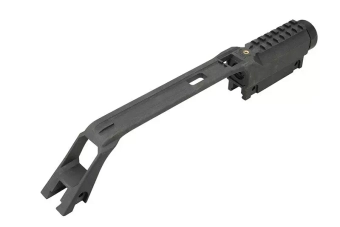 G36 scope with RIS rail