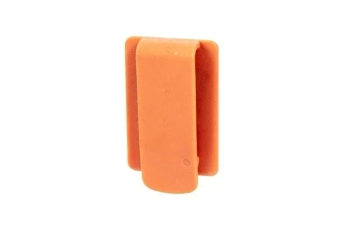 Marcador electrónico Lightbuck Card Button - naranja (luz blanca)