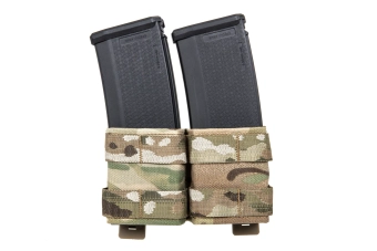 Porte-chargeur à double ouverture 5.56 mm Wosport MC