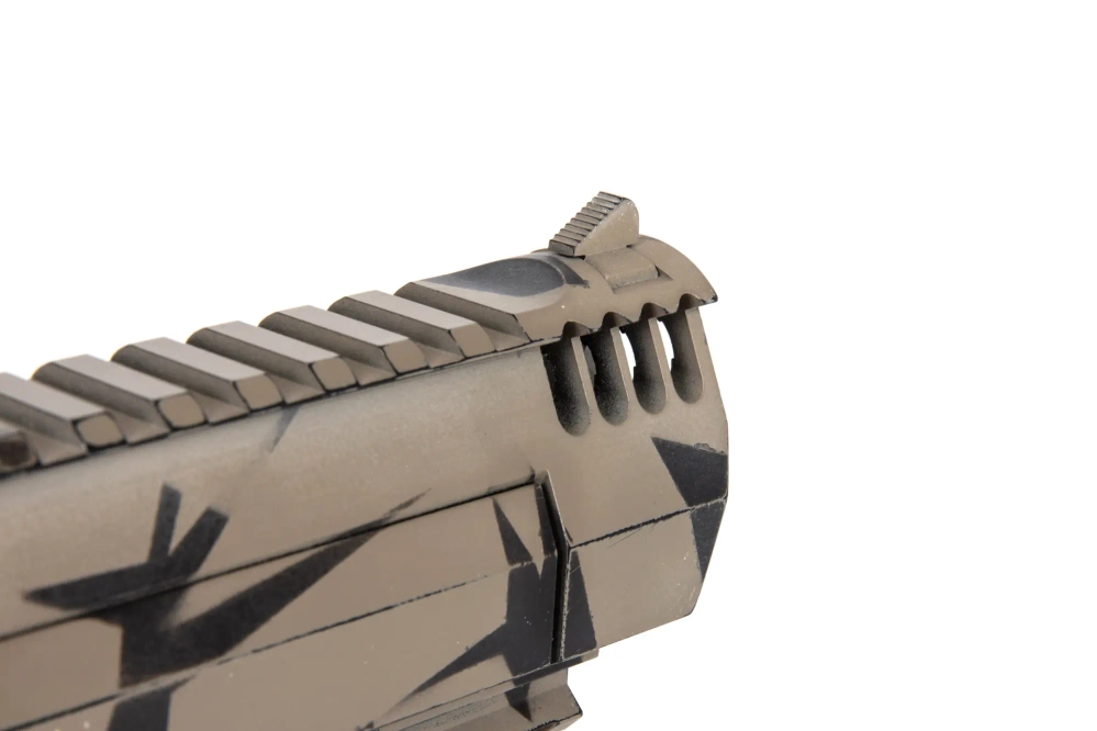 Replika pistoli DE L6 Full Auto - Corpo Wars (WGTO)