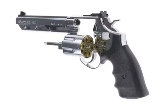 HG133B-1 Revolver Replica - Silver