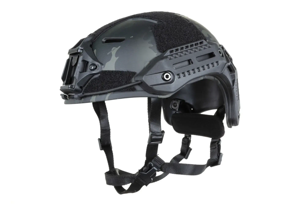 Wosport MK HL-104-E réplique de casque (version standard) MC Noir
