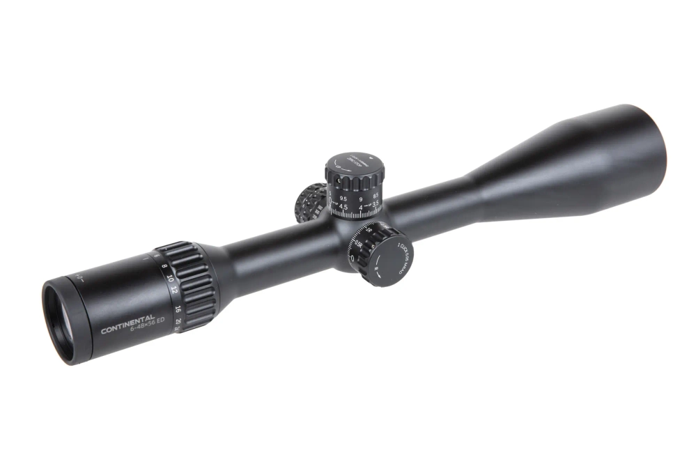 Vector Optics CONTINENTAL X8 6-48X56 ED MILTACTICAL lovecký dalekohled černý
