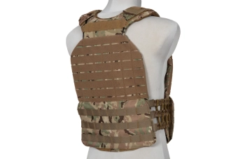 Gilet de type plate carrier molle/laser-cut - CP