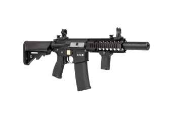 Specna Arms SA-E11 EDGE™ Kestrel™ ETU 1.14 J ASG Karabijn Zwart