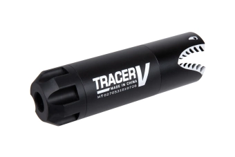 Silenciador Tracer Wosport Shark Negro