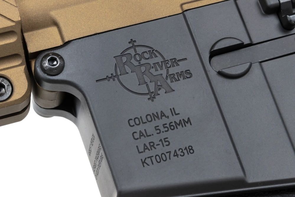Specna Arms SA-E24-H EDGE™ Culata de operaciones pesadas HAL ETU™ Caos Bronce airsoft Carbine