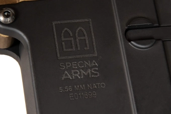 SA-E20 EDGE 2.0™ GATE ASTER - airsoftová zbraň karabiny Chaos Bronze