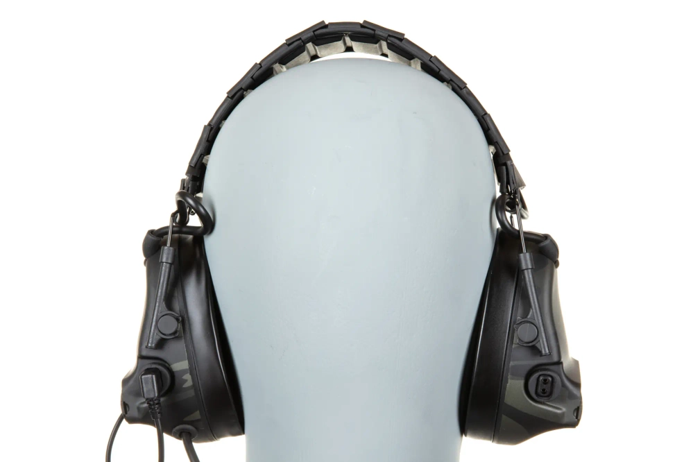 Wosport HD-14 MC Black active ear protectors