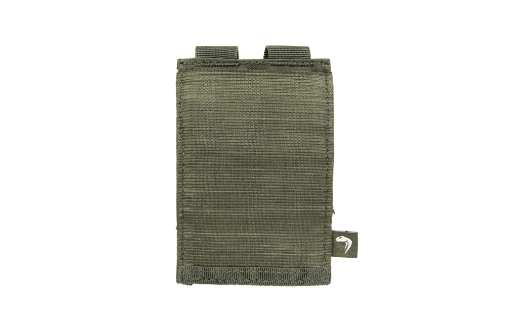 Funda de placa de fusil simple - verde oliva