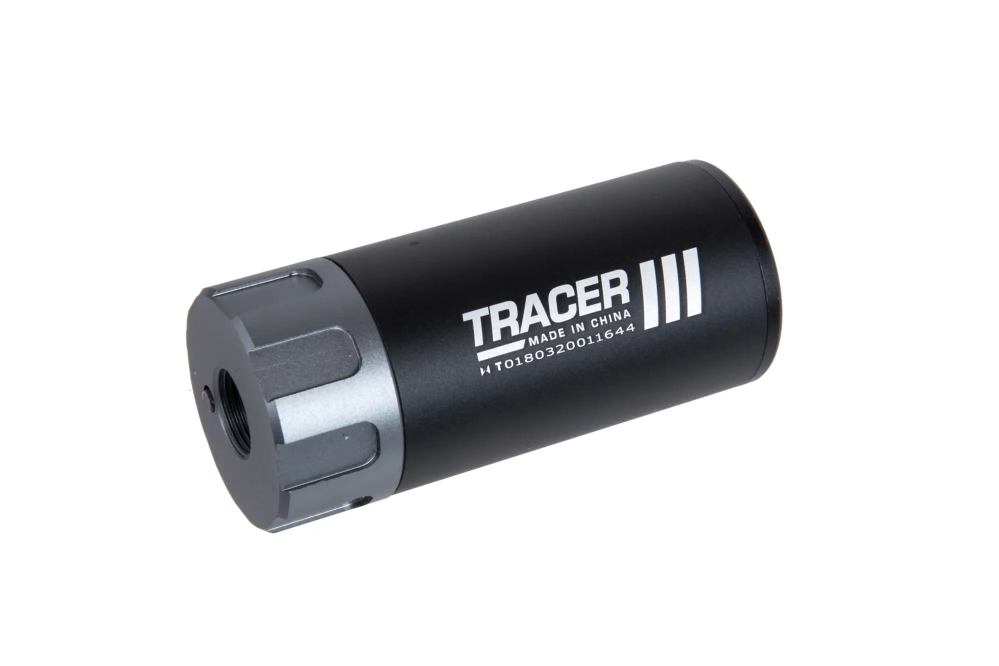 Tracer Wosport Flash Silencer Noir