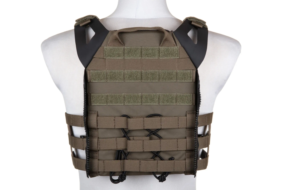 Kamizelka typu Plate Carrier Ape Force Gear JPC 2.0 Ranger Green