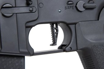 Airsoft geweer Specna Arms SA-P23 Prime™ Aster II ETU met brushless motor Zwart
