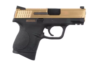 Airsoft pistole 3.8 Little Bird - černá/zlatá