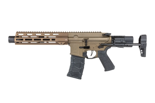 airsoft Vega Force Company Carabina Avalon Calibur II CQC Gate Aster SX Half-Tan