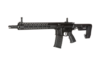 Réplique fusil ASR115 EBB 12.5'' Spyder Combat - Noir 