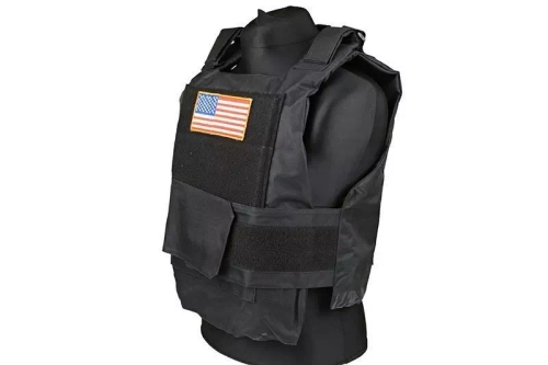 Taktická vesta Personal Body Armor - černá