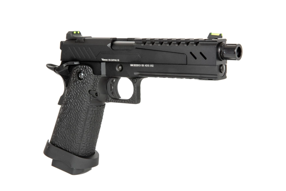 Airsoft pistole Hi-capa 5.1 Split Slide - černý
